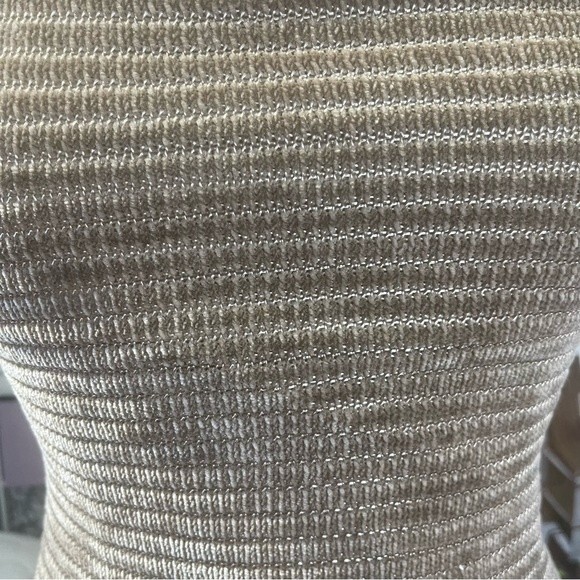 Privacy Please Square Neck Midi Bodycon Dress Size M - Picture 2 of 6